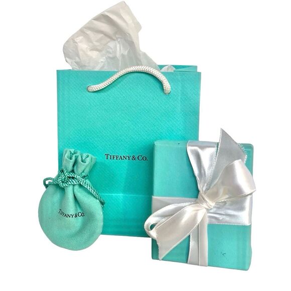 Tiffany & Co 1837 Concave Ring - sz 5 - 925 Silver - Picture 4 of 16